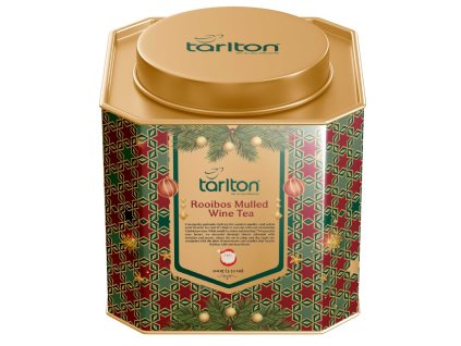 TARLTON Christmas Rooibos Mulled Wine Tea plech 100g