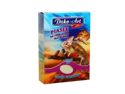 Minerální písek terárium Dako 1,5 kg