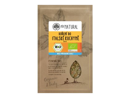 Výprodej Koření do italské kuchyně 13 g BIO IT'S NATURAL-exp.12/2025