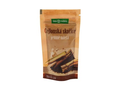 410022 Skorice cejlonska mleta 50 g BIO BIO NEBIO 1