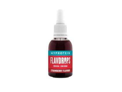 MyProtein FlavDrops 50 ml (Příchuť vanilka)