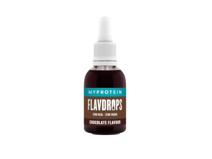 MyProtein FlavDrops 50 ml (Příchuť vanilka)