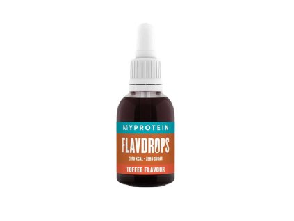 MyProtein FlavDrops 50 ml (Příchuť vanilka)
