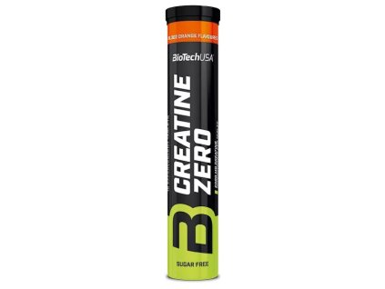 Výprodej BioTech Creatine Zero 16 tbl blood (šumivé)-exp.07/2025