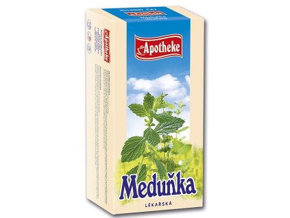 Výprodej APOTHEKE L Meduňka 20x1.5g-exp.08.2025