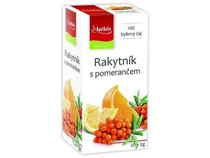 Výprodej NATUR APO Rakytník s pomerančem 20x2g-exp.02/2025
