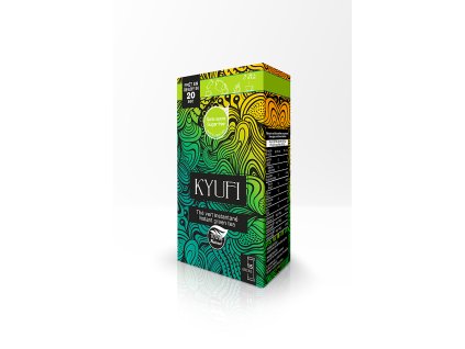 Výprodej KYUFI Instant Green tea 15x0,9g-exp.29.08.2025