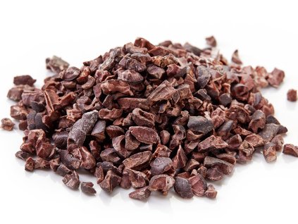 Výprodej Bio kakaové boby drcené PE 5 kg-exp. 08/2025