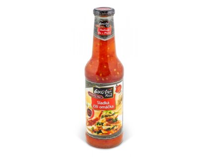 Výprodej Exotic Food Sladká chilli omáčka 725 ml-exp. 28.10.2025