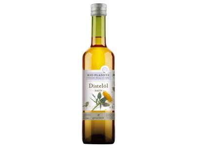 Výprodej Olej ze světlice barvířské 500 ml BIO BIO PLANETE-exp. 03/2025