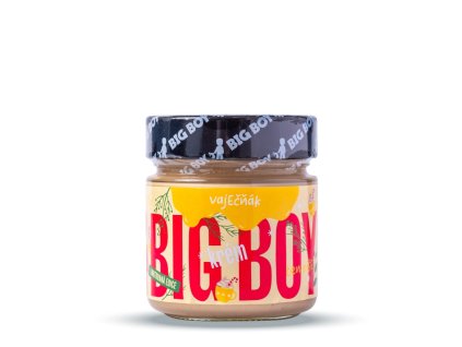big boy vajecnak kesu krem s bilou cokoladou vanilkou a vajecno rumovou prichuti 220g (2)