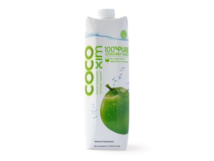 572048 Kokosova voda 100 PURE 1000 ml COCOXIM 1