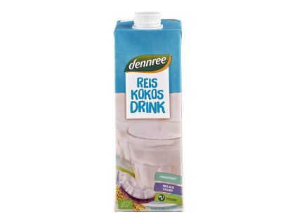 531142 Napoj ryzovo kokosovy 1 l BIO DENNREE 1