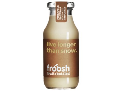 Výprodej Froosh Smoothie ananas, banán a kokos 250 ml - exp.09.03.2025