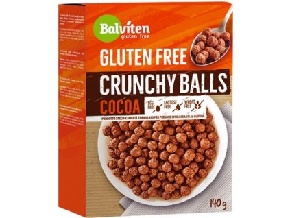 5907653104763 GLUTEN FREE CRUNCHY BALLS 140g