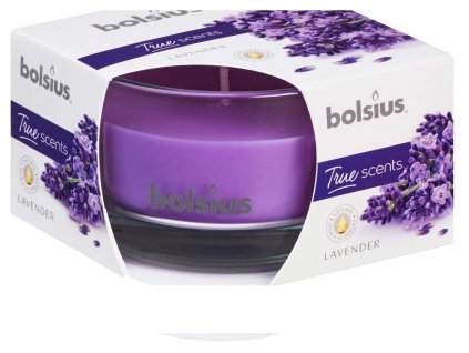 Bolsius Aromatic 2.0 Vonná svíčka ve skle, 80x50mm, Lavender, Mango, Vanilla, Oud wood, Green Tea, Apple Cinammon