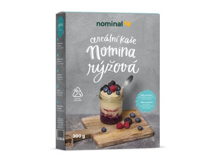 233005 Kase ryzova bezlepkova Nomina 300 g NOMINAL 1