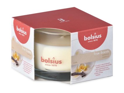 Bolsius Aromatic 2.0 Vonná svíčka ve skle, 90x63mm, Vanilla, Magnolia, Pomegranate, Oud wood, Pure romance, Green Tea, Apple Cinammon