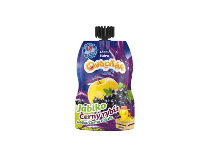 552082 Most ovocny jablko cerny rybiz 200 ml OVOCNAK 1