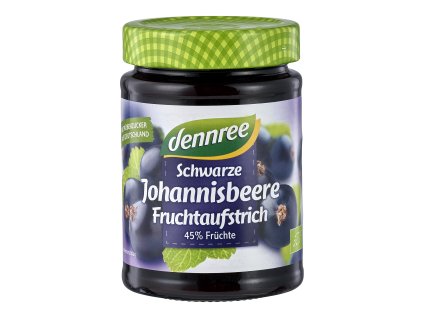 332037 Dzem cernorybizovy 340 g BIO DENNREE 1