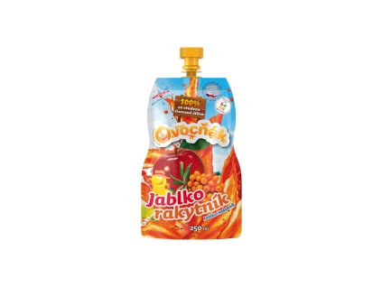 552085 Most ovocny jablko rakytnik 250 ml OVOCNAK 1
