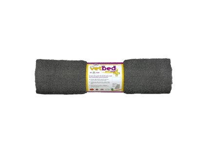 Výprodej Vetbed Gold grafitová DELUXE 100 x 75 cm, vlas 35 mm