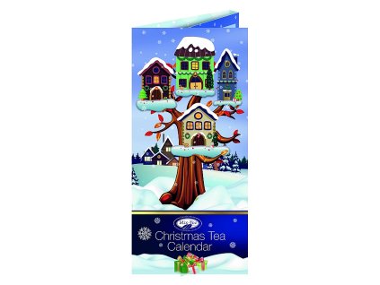 JAFTEA Christmas Tea Calendar 24 druhů čajů