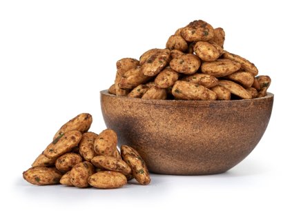 Výprodej GRIZLY Mandle pražené kořeněné 250 g - exp. 23.1.2025