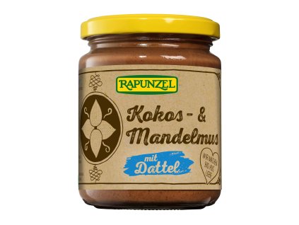 325362 Pomazanka kokosovo mandlova s datlemi 250 g BIO RAPUNZEL 1