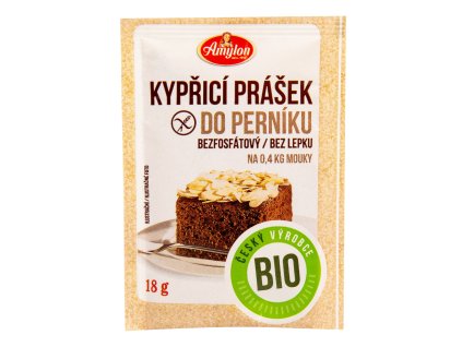 450013 Prasek kyprici do perniku bezlepkovy 18 g BIO AMYLON 1