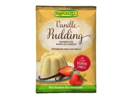 450046 Prasek pudinkovy vanilkovy 40 g BIO RAPUNZEL 1