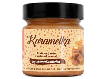 karamelka by %40mamadomisha 250 g img grizly~~by mama domisha~~profilova fotka masla~~karamelka by %40mamadomisha 8595678418100 fd 99