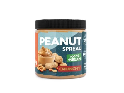 arasidove maslo crunchy 100 500 g img grizly~~orechova masla a kremy~~orechova masla 500g~~peanut spread crunchy fd 99