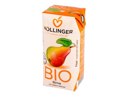550065 Nektar hruska 200 ml BIO HOLLINGER 1