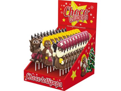 Výprodej SEVERKA Čokoládové lízátko - Vánoční 35g-exp. 03.01.2026