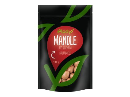 mandle slany karamel 100g