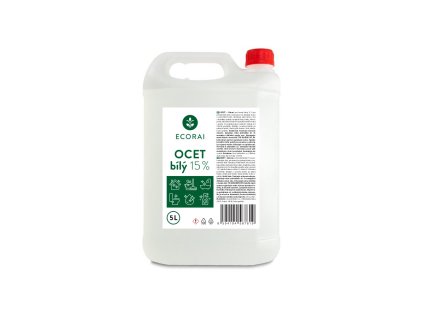 ecorai ocet bily v2 5L 15 v2