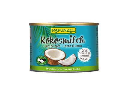530079 Mleko kokosove 200 ml BIO RAPUNZEL 1