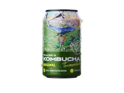 Prager's Kombucha 330 ml (Příchuť originál)
