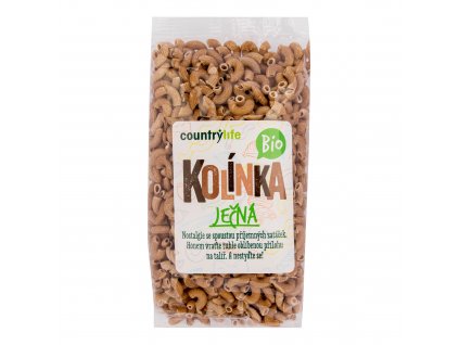 Těstoviny kolínka ječná 400 g BIO COUNTRY LIFE