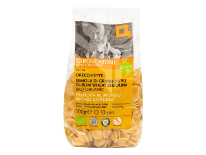 260116 Testoviny orecchiettte semolinove 500 g BIO GIROLOMONI 1