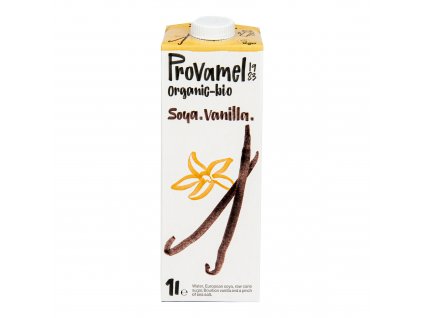 Nápoj sójový vanilkový 1 l BIO PROVAMEL