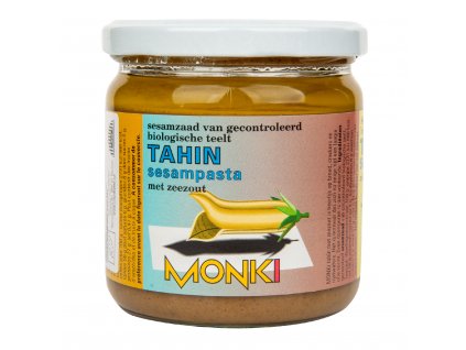 Tahini se solí 330 g BIO MONKI