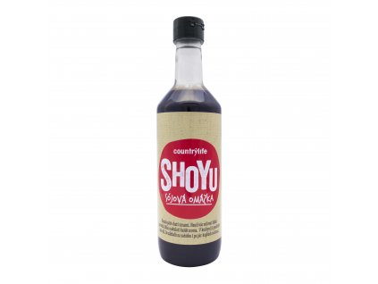 Shoyu sójová omáčka 500 ml COUNTRY LIFE