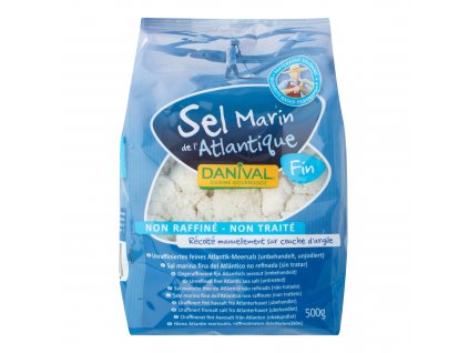 Sůl mořská jemná 500 g DANIVAL