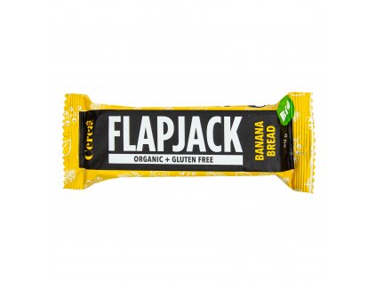 Flapjack bezlepkový banán 60 g BIO CEREA