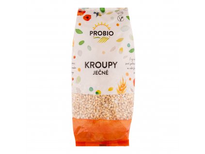 Kroupy ječné 500 g BIO PROBIO