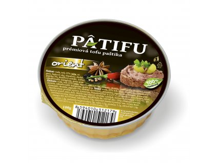 Paštika PATIFU orient 100 g VETO ECO