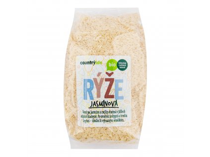 Rýže jasmínová 1 kg BIO COUNTRY LIFE