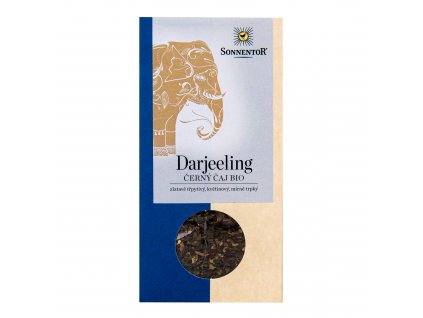 Čaj Darjeeling černý sypaný 100 g BIO SONNENTOR